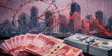 Rupiah ‘All-Time Low’ Dalam Sejarah, Prestasi Terburuk Asia Tenggara!