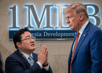 Jho Low Minta Pengampunan Trump