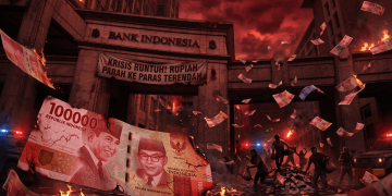 Bank Pusat Indonesia Masuk Campur, Rupiah Capai Paras Terendah!