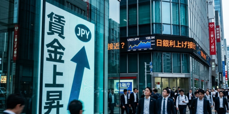 Ulasan Pasaran USD/JPY: BOJ Sedia Tamatkan Era Kadar Rendah