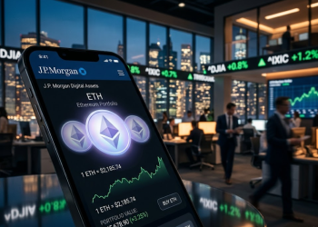 JPMorgan Lancar Dana Tokenisasi Kedua Berasaskan Ethereum