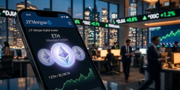 JPMorgan Lancar Dana Tokenisasi Kedua Berasaskan Ethereum
