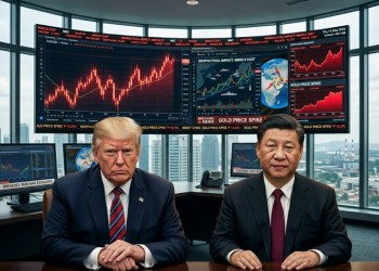 Ulasan Pasaran: Rangkuman Pagi Ini, Dunia Perhati Pertemuan Trump-Xi Jinping