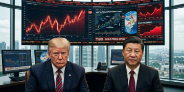 Ulasan Pasaran: Rangkuman Pagi Ini, Dunia Perhati Pertemuan Trump-Xi Jinping