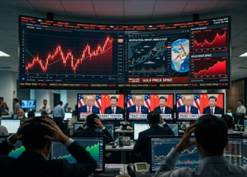 Ramalan Harga Emas XAUUSD: $4,543 Penentu Hala Tuju Pasaran