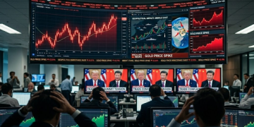 Ramalan Harga Emas XAUUSD: $4,543 Penentu Hala Tuju Pasaran