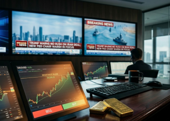 Ramalan Harga Emas XAUUSD: Emas Meroket Ke Paras $4,600 Trump Sekali Lagi Jual Harapan Damai