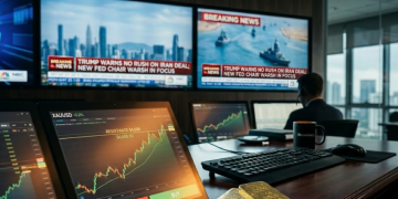 Ramalan Harga Emas XAUUSD: Emas Meroket Ke Paras $4,600 Trump Sekali Lagi Jual Harapan Damai