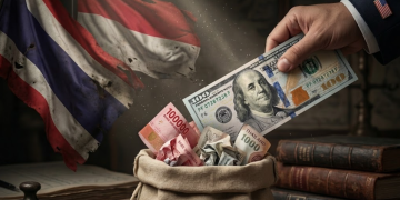 Dolar AS ‘Paksa’ Indonesia & Thailand Berhutang