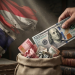 Dolar AS ‘Paksa’ Indonesia & Thailand Berhutang