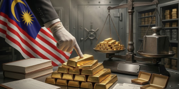 Industri Emas Malaysia Tertekan, MOF Kenakan Duti Import 10%