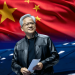 Saham AI China Melonjak Susulan Lawatan Huang