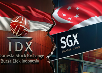 Singapura Pintas Indonesia Sebagai Saham Terbesar Asia Tenggara