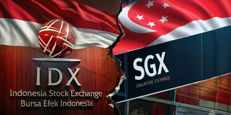 Singapura Pintas Indonesia Sebagai Saham Terbesar Asia Tenggara