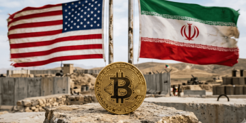 Bitcoin Tersekat Bawah $77,000 Akibat Ketegangan AS-Iran