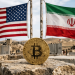 Bitcoin Tersekat Bawah $77,000 Akibat Ketegangan AS-Iran