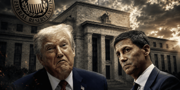 Warsh Tersepit Antara Trump & Inflasi, FOMC Dipantau Rapat