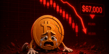 Bitcoin Jatuh Bawah $67,000, Apa Sebenarnya Berlaku?