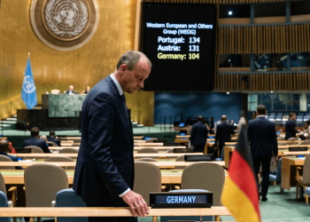 Jerman Tewas Dalam Undian PBB, Dakwa Rusia Pengaruh Undi