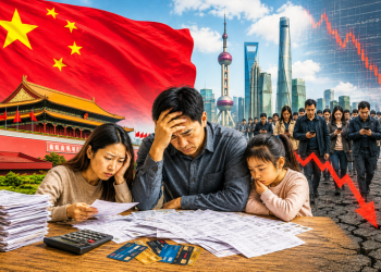 100 Juta Rakyat China Bergelut Dengan Hutang!