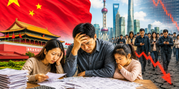 100 Juta Rakyat China Bergelut Dengan Hutang!