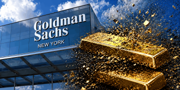 Goldman Sachs Cetus Panik, ‘Potong’ Sasaran Harga Emas!