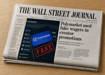WSJ Dakwa Polymarket Guna Taruhan Palsu Dalam Promosi?