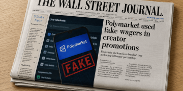 WSJ Dakwa Polymarket Guna Taruhan Palsu Dalam Promosi?