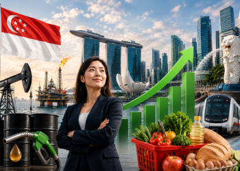 Singapura Kebal Gangguan Pasaran Minyak, Inflasi Stabil 1.4%