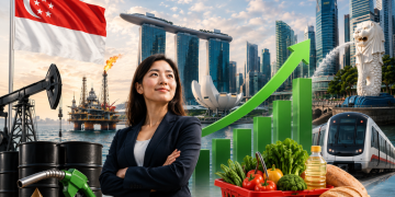 Singapura Kebal Gangguan Pasaran Minyak, Inflasi Stabil 1.4%
