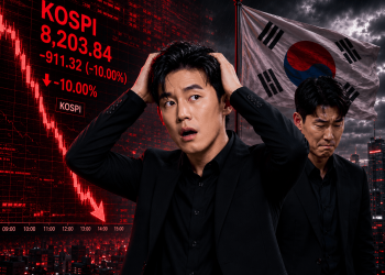 Saham Korea Junam 10%, Rekod Terburuk Dalam Sejarah!