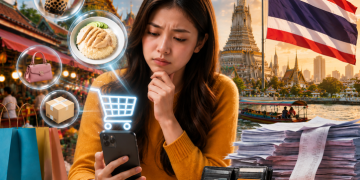Beli Teh Boba RM3 pun Guna BNPL? Thailand Diambang Krisis Isi Rumah