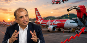 AirAsia Tangguh Bayar Komitmen Akibat Kenaikan Kos Bahan Api 