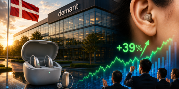 Demant Lancar Alat Bantu Pendengaran AI, Saham Meroket 39%!