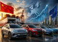 Kereta China Kini Jadi Buruan Eropah