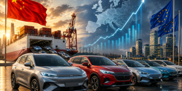 Kereta China Kini Jadi Buruan Eropah