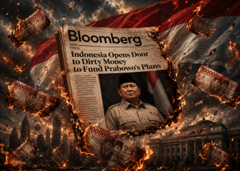 Bloomberg Dakwa Indonesia Buka Pintu ‘Wang Haram’ Demi Biayai Perancangan Prabowo