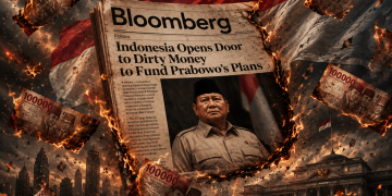 Bloomberg Dakwa Indonesia Buka Pintu ‘Wang Haram’ Demi Biayai Perancangan Prabowo
