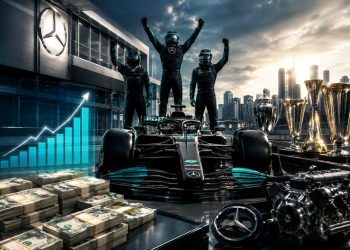 Rahsia Mercedes F1 Dapat Jana RM3.6 Bilion!