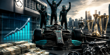 Rahsia Mercedes F1 Dapat Jana RM3.6 Bilion!
