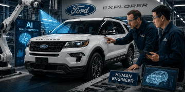 Ford Kembali Upah Jurutera Manusia, ‘Pekerja’ AI Gagal Ujian Kualiti