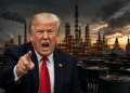 Trump Berang Harga Minyak Tidak Turun, Tuduh Syarikat Ambil Kesempatan!