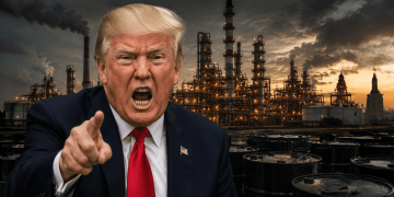 Trump Berang Harga Minyak Tidak Turun, Tuduh Syarikat Ambil Kesempatan!