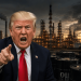 Trump Berang Harga Minyak Tidak Turun, Tuduh Syarikat Ambil Kesempatan!