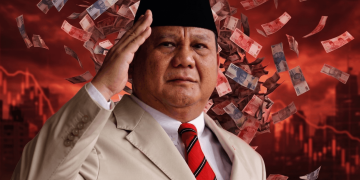 Jakarta Berdarah! Rupiah Menjunam Ke Paras Terendah, Pasaran Saham Indonesia Tercorot Di Dunia