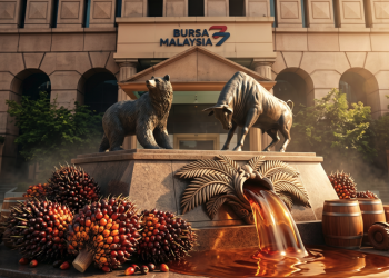 Analisa Bursa: Harga FCPO Melonjak Tinggi, Uji Paras Halangan Utama