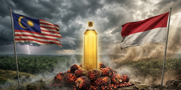 Malaysia vs Indonesia: Perang Harga Minyak Sawit Kini Mula Ancam Poket Pekebun