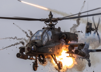Amerika Mengamuk! Iran Dihujani Serangan Balas Selepas Helikopter Washington Jatuh