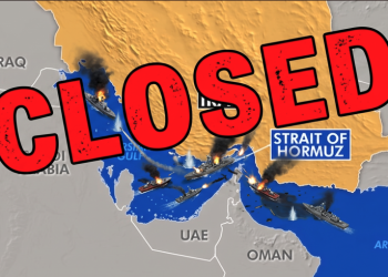 Pasaran Lumpuh! Iran Dibedil, Hormuz Ditutup Semula!
