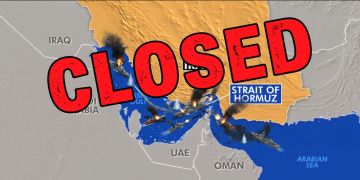 Pasaran Lumpuh! Iran Dibedil, Hormuz Ditutup Semula!